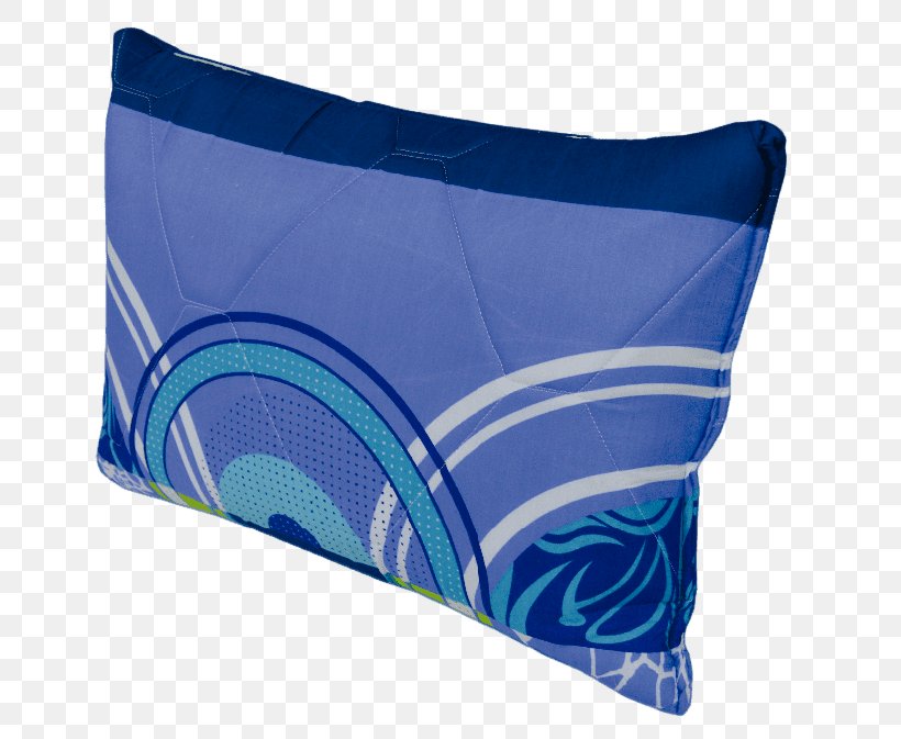Cushion Throw Pillows Flex Equipos De Descanso, S.A. Mattress, PNG, 692x673px, Cushion, Aqua, Blue, Electric Blue, Flex Equipos De Descanso Sa Download Free