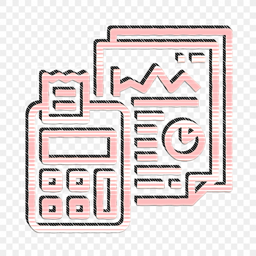 Fintech Icon Accounting Icon Budget Icon, PNG, 1284x1284px, Fintech Icon, Accounting Icon, Budget Icon, Geometry, Line Download Free