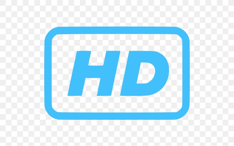High-definition Video High-definition Television Logo, PNG, 512x512px, Highdefinition Video, Area, Blue, Brand, Electric Blue Download Free