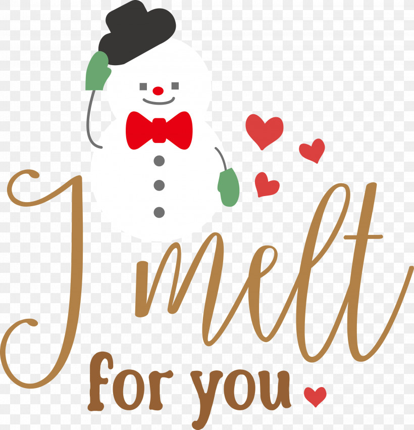 I Melt For You Snowman Winter, PNG, 2888x3000px, I Melt For You, Cartoon, Flower, Geometry, Happiness Download Free
