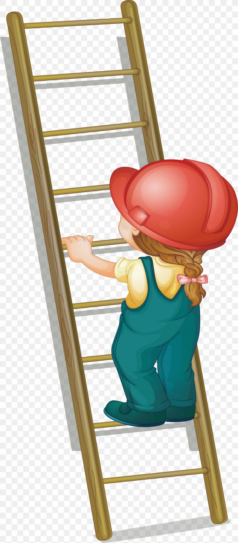 Ladder Royalty-free Illustration, PNG, 1210x2751px, Ladder, Architectural Engineering, Arm, Boy, Carpenter Download Free