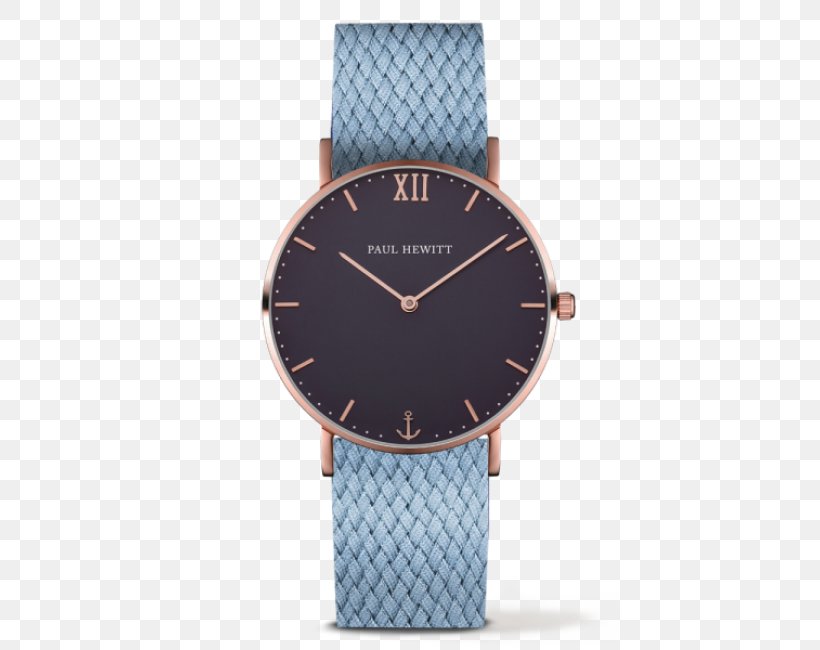 Paul Hewitt Sailor Line Watch Jewellery Paul Hewitt Miss Ocean Line Blue, PNG, 650x650px, Watch, Bijou, Blue, Bracelet, Brand Download Free