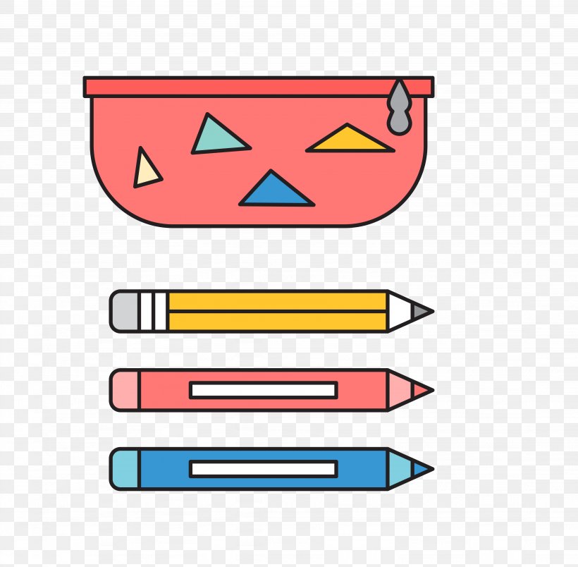 Pen & Pencil Cases Drawing Cartoon, PNG, 4508x4425px, Pencil, Animation, Area, Cartoon, Drawing Download Free