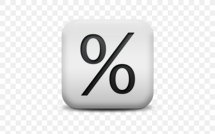 Percentage Percent Sign Rate Clip Art, PNG, 512x512px, Percentage, Alphanumeric, Brand, Dimensionless Quantity, Fraction Download Free