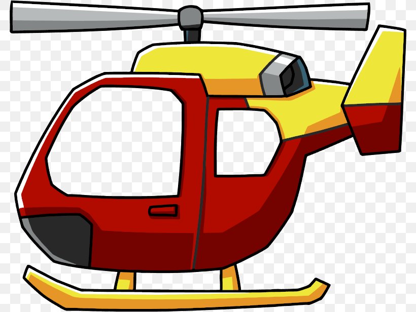 Radio-controlled Helicopter Scribblenauts Aircraft Clip Art, PNG, 782x616px, Helicopter, Aircraft, Airplane, Automotive Design, Helicopter Rotor Download Free