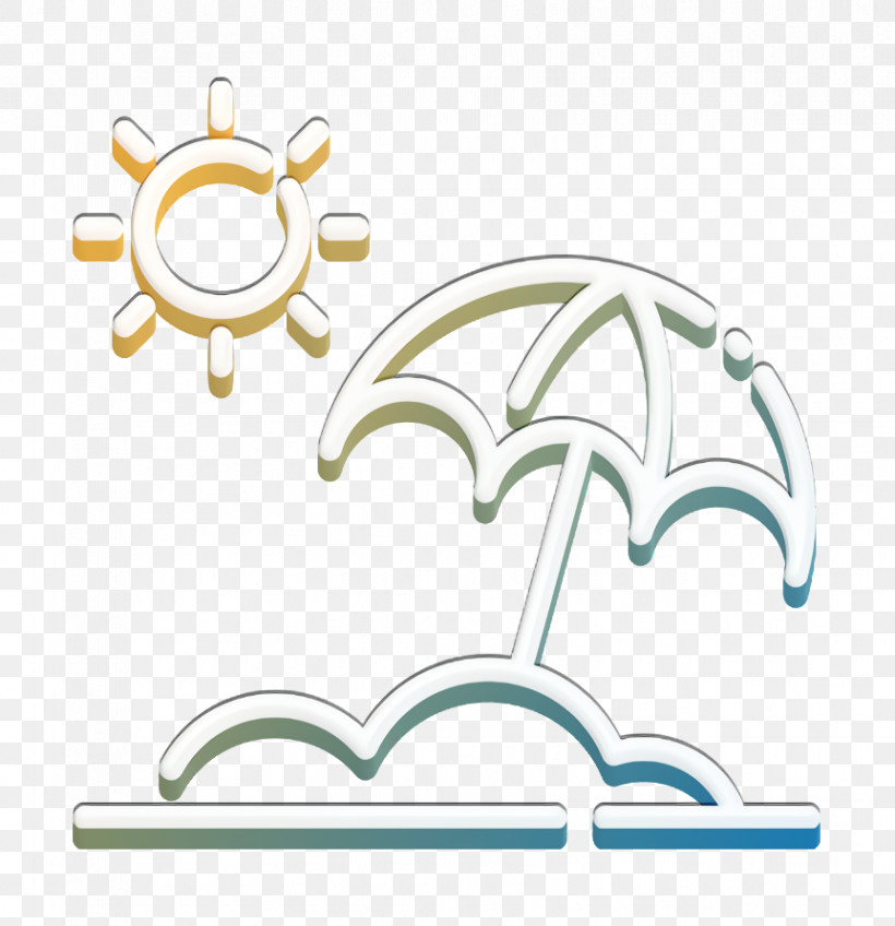 Sun Umbrella Icon Summer Icon, PNG, 862x892px, Sun Umbrella Icon, Cartoon, Diagram, Line, Logo Download Free