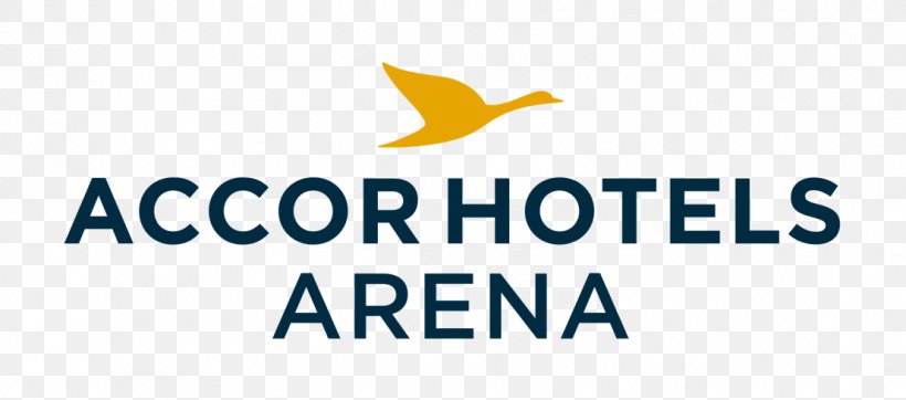 AccorHotels Arena Flogo Brand, PNG, 1108x490px, 12th Arrondissement, Accorhotels Arena, Accorhotels, Bercy, Brand Download Free