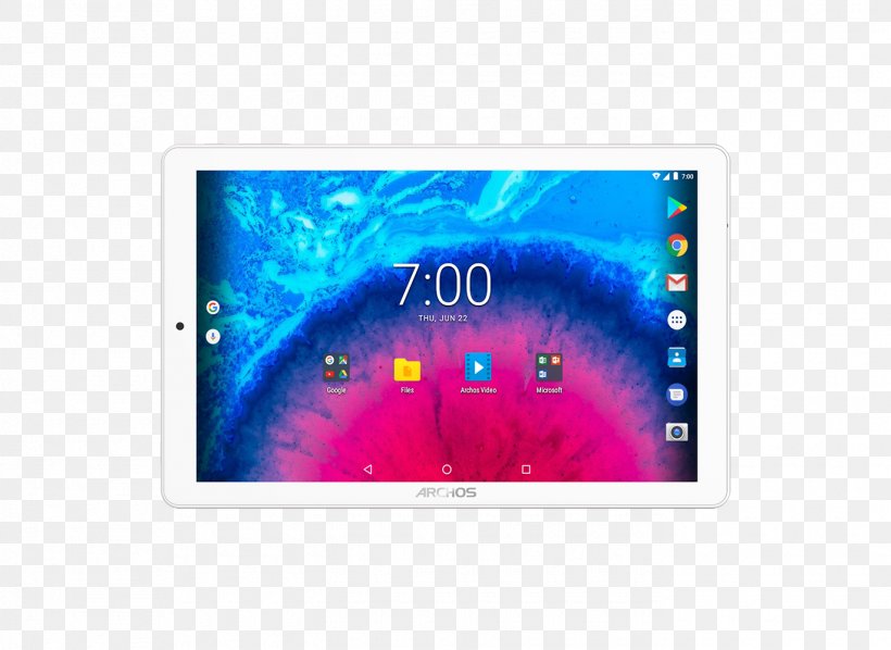 Archos Core 101 V2, PNG, 1370x1000px, Archos 101 Internet Tablet, Android, Archos, Central Processing Unit, Computer Data Storage Download Free