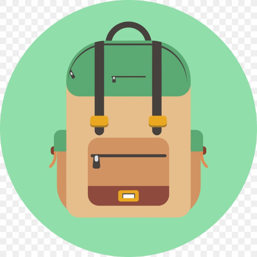 Backpack Baggage, PNG, 1024x1024px, Backpack, Bag, Baggage, Green, Travel Download Free