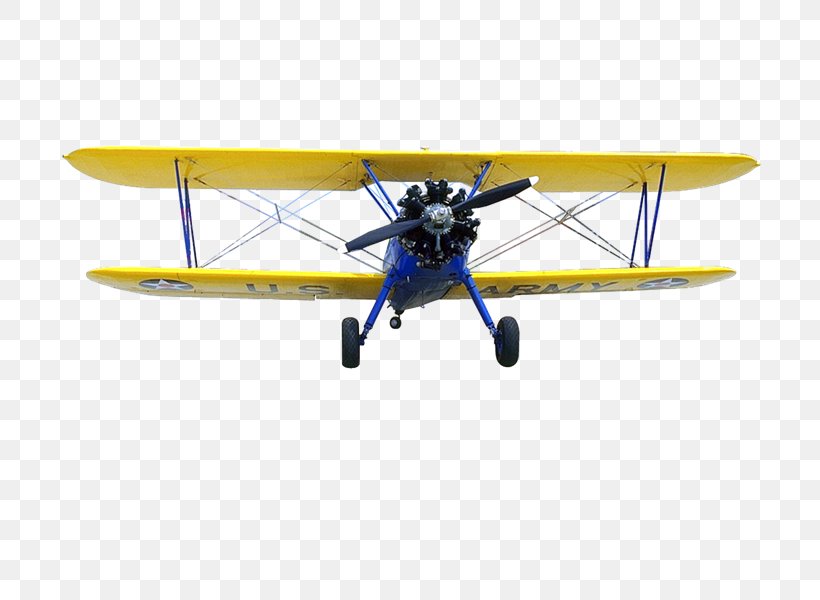 Boeing-Stearman Model 75 Airplane Radio-controlled Aircraft Aviation, PNG, 800x600px, Boeingstearman Model 75, Aircraft, Airplane, Aviation, Biplane Download Free