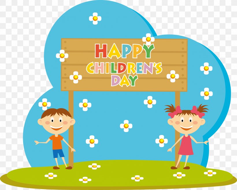 Cartoon Childrens Day Clip Art, PNG, 2447x1967px, Cartoon, Animation, Area, Baby Toys, Child Download Free