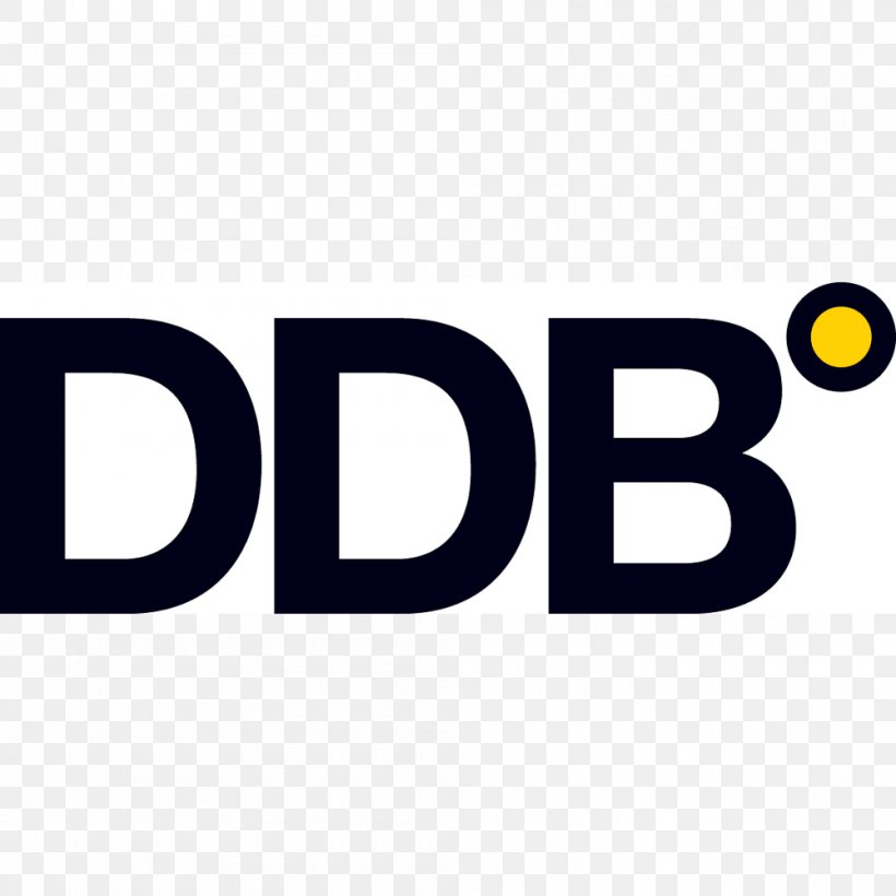 DDB Worldwide Logo DDB Canada Advertising, PNG, 1000x1000px, Ddb Worldwide, Advertising, Area, Brand, Business Download Free