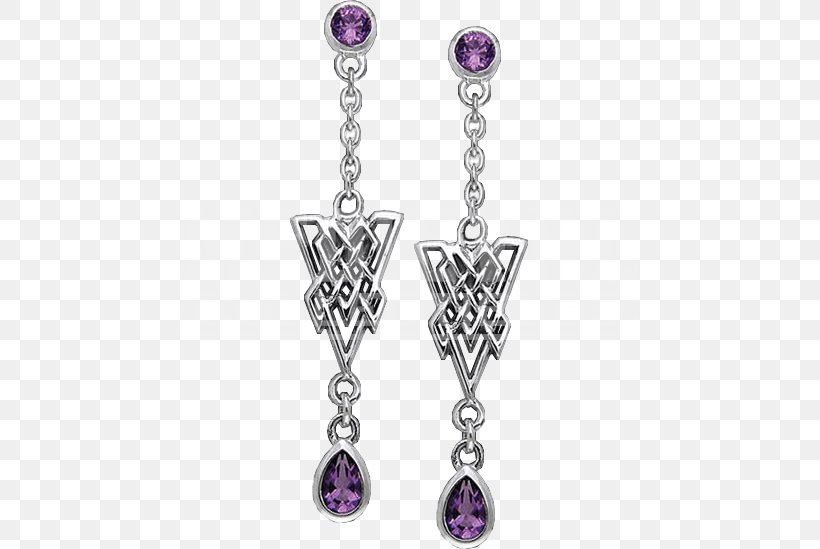 Earring Jewellery Gemstone Silver Clothing Accessories, PNG, 549x549px, Earring, Amethyst, Body Jewellery, Body Jewelry, Celts Download Free