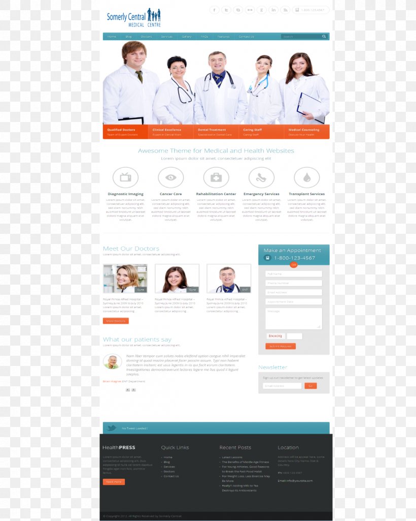 Hospital Medicine Physician Dentist Clinic, PNG, 1200x1500px, Medicine, Brand, Business, Clinic, Dentist Download Free