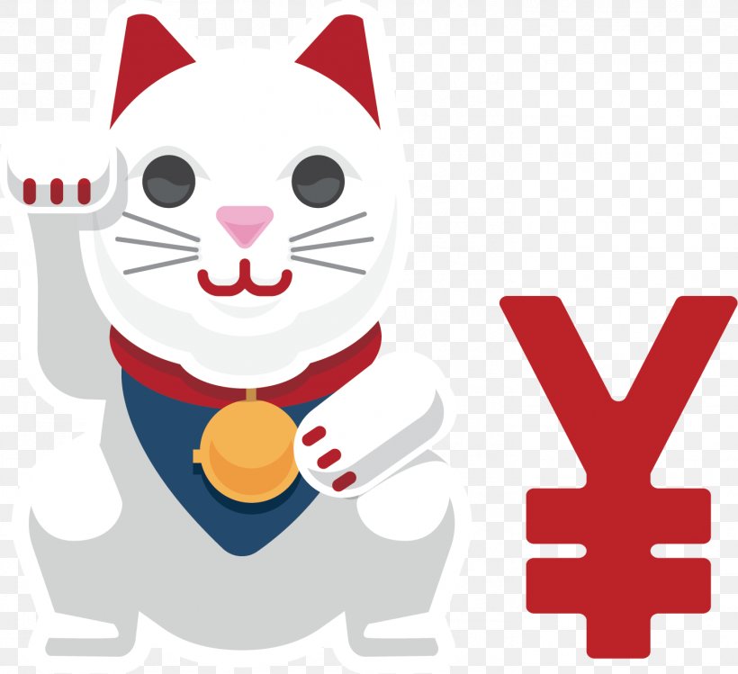 Japan Cat Maneki-neko, PNG, 1464x1339px, Japan, Cat, Cat Like Mammal, Fictional Character, Fond Blanc Download Free