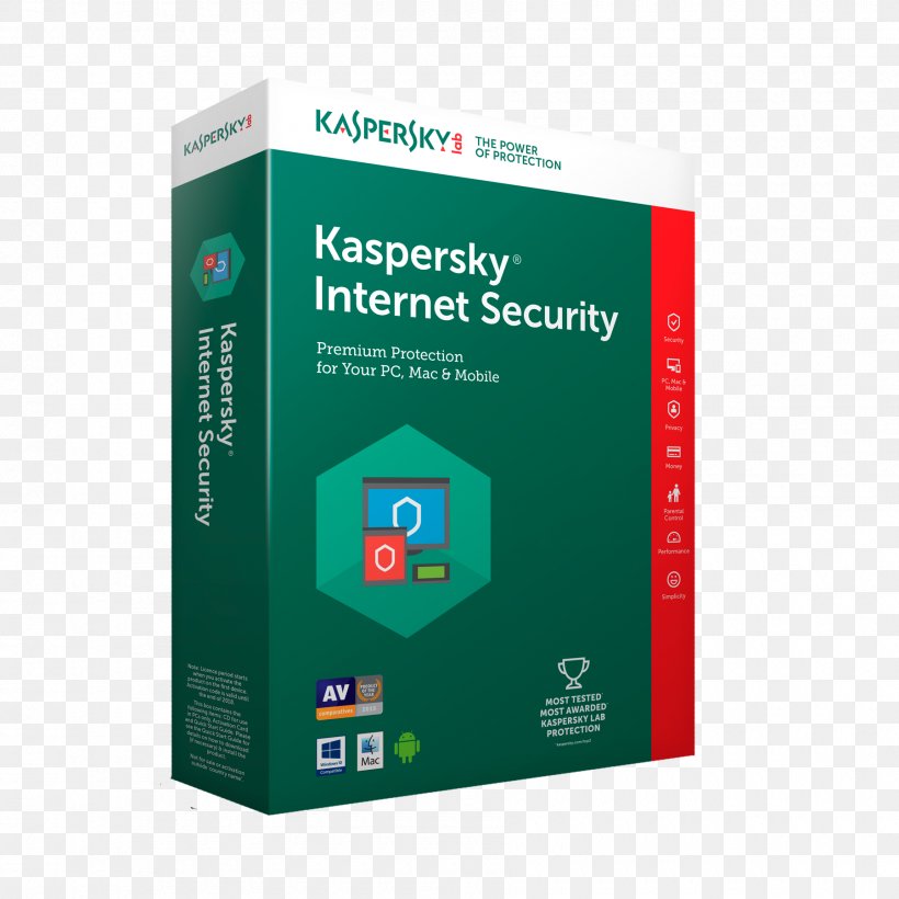 Kaspersky Internet Security Antivirus Software Kaspersky Lab Kaspersky Anti-Virus, PNG, 1800x1800px, 360 Safeguard, Kaspersky Internet Security, Antivirus Software, Bitdefender, Brand Download Free