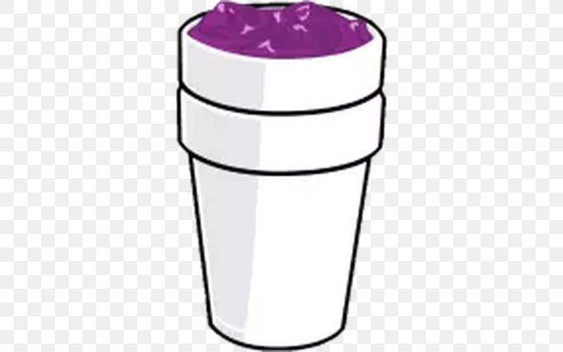 T-shirt Purple Drank Sprite Codeine, PNG, 512x512px, Tshirt, Art, Clothing, Codeine, Cup Download Free