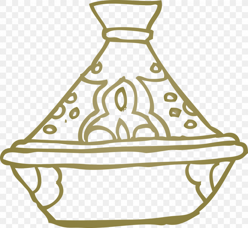 Tajine Dish Tagine, PNG, 3000x2758px, Tajine, Basket, Dish, Line, Line Art Download Free