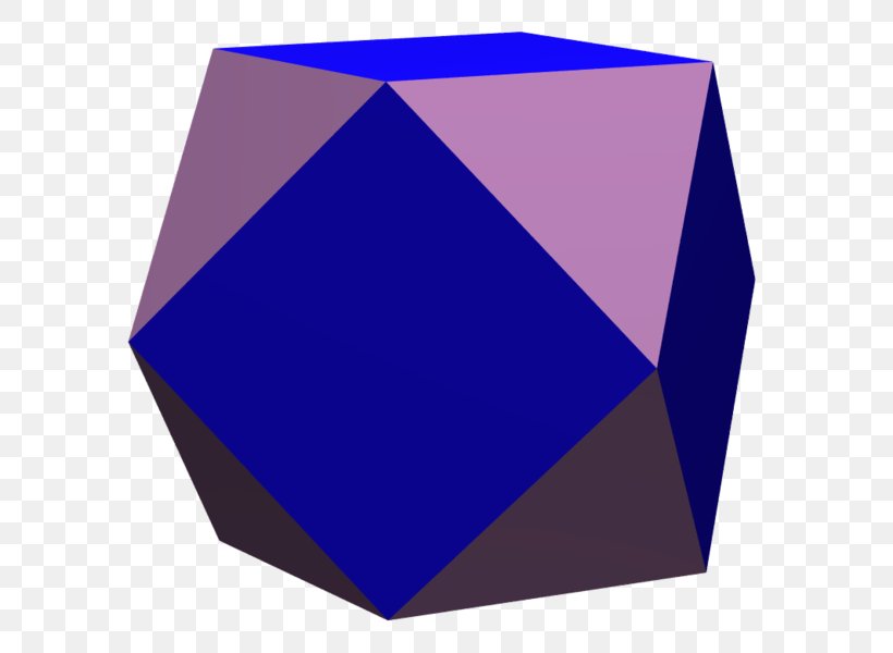 Truncation Truncated Cube Geometry Honeycomb, PNG, 600x600px, Truncation, Area, Blue, Cobalt Blue, Cube Download Free