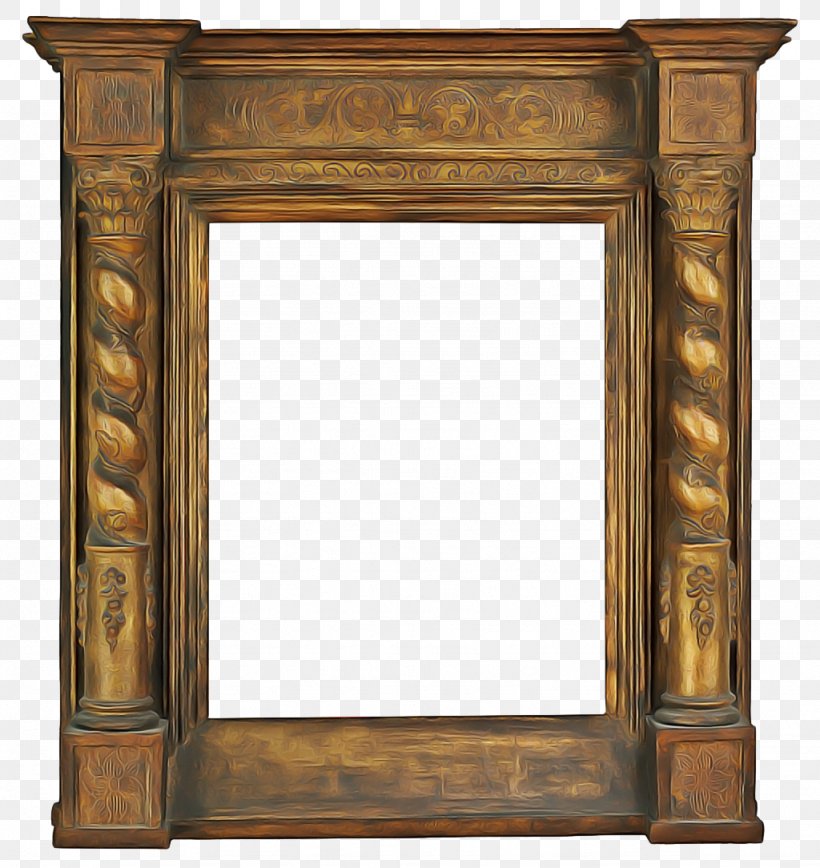 Wood Frame Frame, PNG, 1024x1084px, Fireplace, Antique, Carving, Dimplex, Furniture Download Free