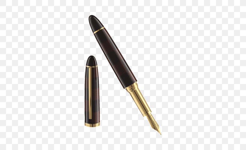 Ballpoint Pen Product Design Fountain Pen, PNG, 500x500px, Ballpoint Pen, Ball Pen, Fountain Pen, Office Supplies, Pen Download Free