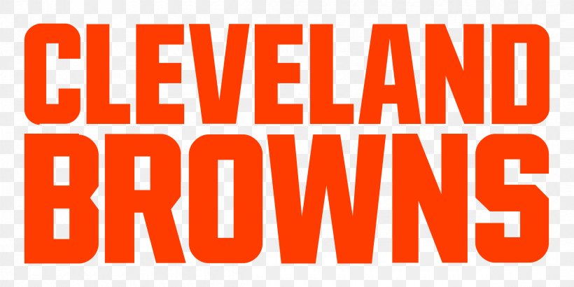 Cleveland Browns NFL Draft FirstEnergy Stadium Cleveland Barons, PNG, 2400x1200px, Cleveland Browns, American Football, Area, Brand, California Golden Seals Download Free