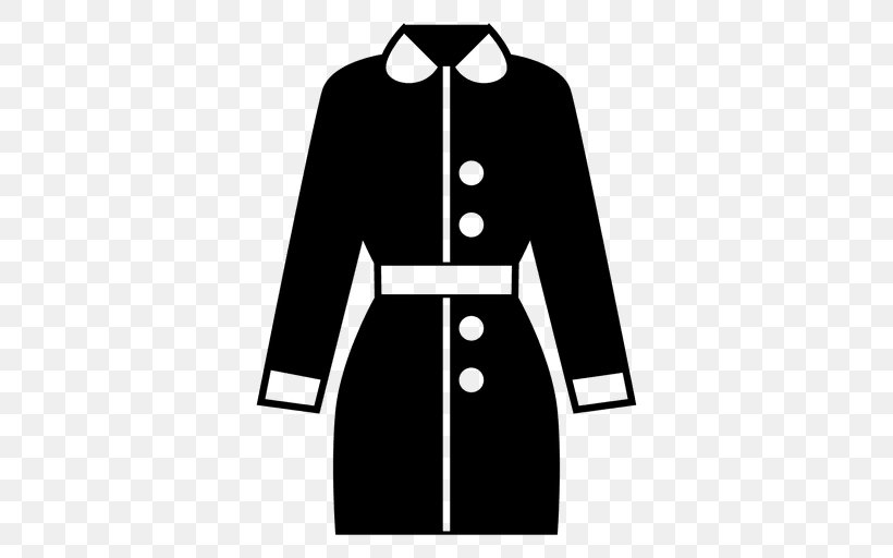 Clothing Dress Shirt Jacket Coat, PNG, 512x512px, Clothing, Black, Brand, Coat, Collar Download Free