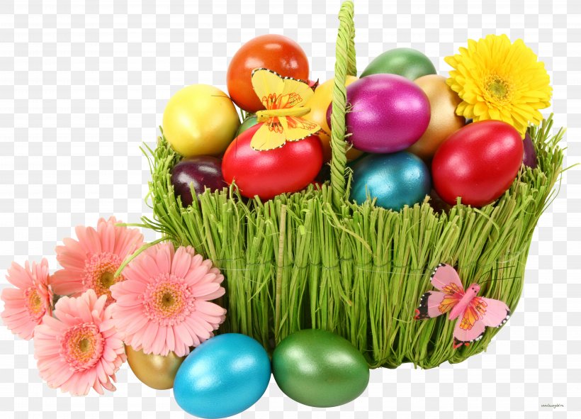 Easter Bunny Easter Egg Holiday Easter Basket, PNG, 5451x3933px, Easter Bunny, Basket, Christmas Day, Cut Flowers, Easter Download Free