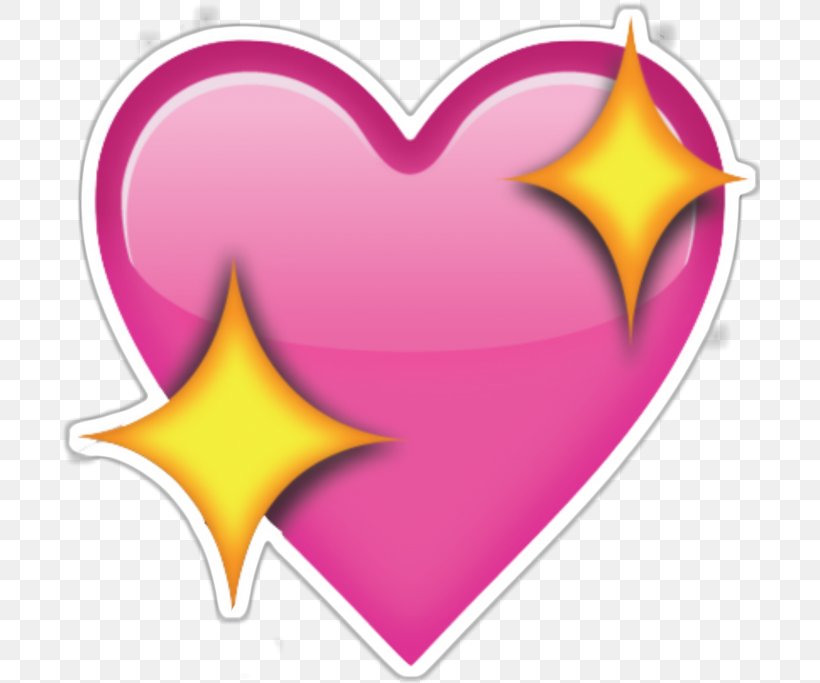Emoji Heart Clip Art, PNG, 700x683px, Emoji, Apple Color Emoji, Emoticon, Heart, Iphone Download Free