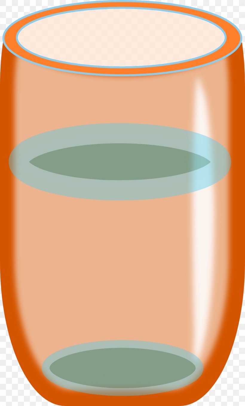 Glass Circle Cylinder, PNG, 1207x1994px, Glass, Cup, Cylinder, Drinkware, Orange Download Free