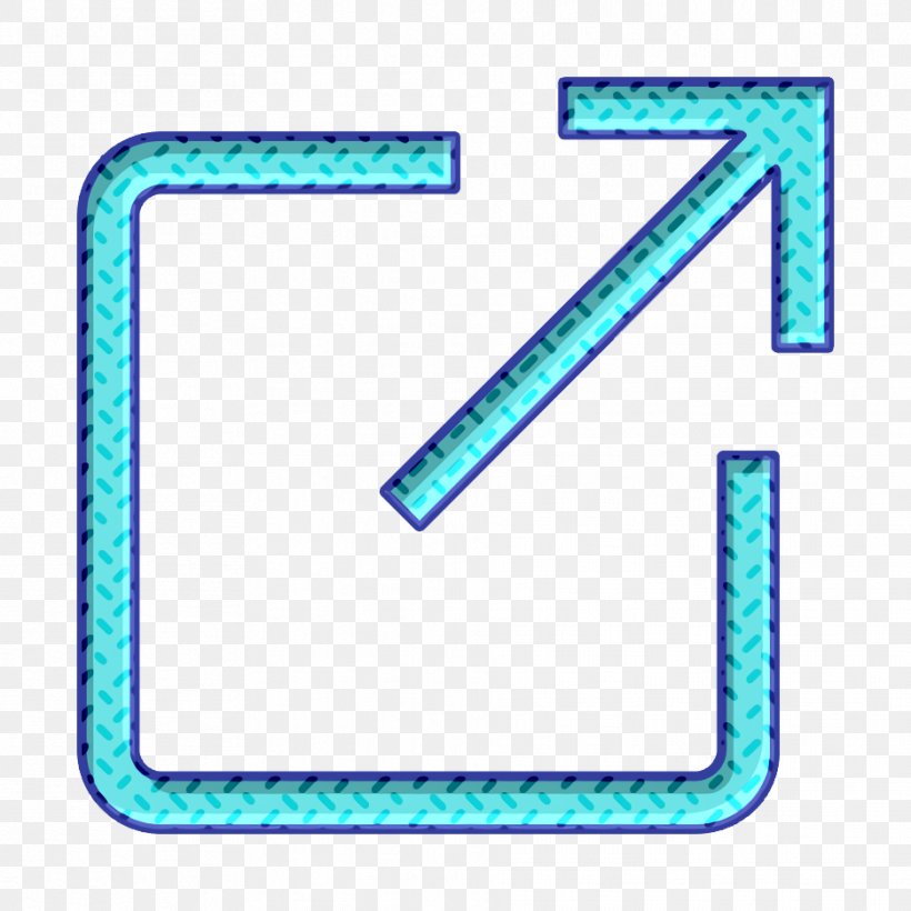 Launch Icon Open Icon Share Icon, PNG, 936x936px, Launch Icon, Aqua, Electric Blue, Open Icon, Share Icon Download Free