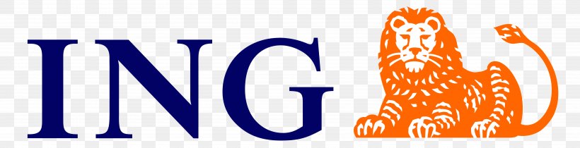 Logo ING Group Bank, PNG, 5000x1285px, Logo, Area, Bank, Brand, Business Download Free