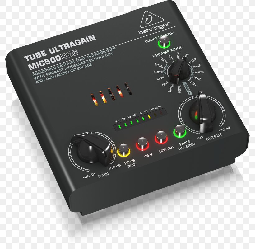 Microphone Preamplifier Behringer Microphone Preamplifier Audio, PNG, 786x800px, Microphone, Audio, Audio Equipment, Audiophile, Behringer Download Free
