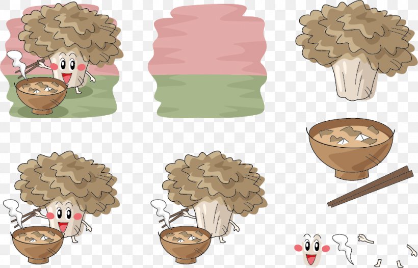 Mushroom Cartoon, PNG, 964x619px, Mushroom, Animation, Cartoon, Eating, Emoticon Download Free