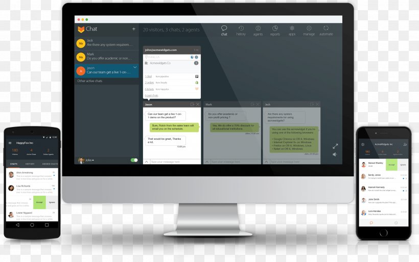 Online Chat LiveChat Computer Software WordPress Smartphone, PNG, 2782x1746px, Online Chat, Brand, Business, Communication, Communication Device Download Free