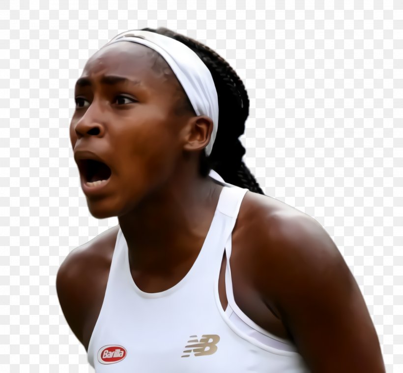 Simona Halep Headband, PNG, 2080x1924px, Coco Gauff, Athlete, Cori Gauff, Ear, Headband Download Free