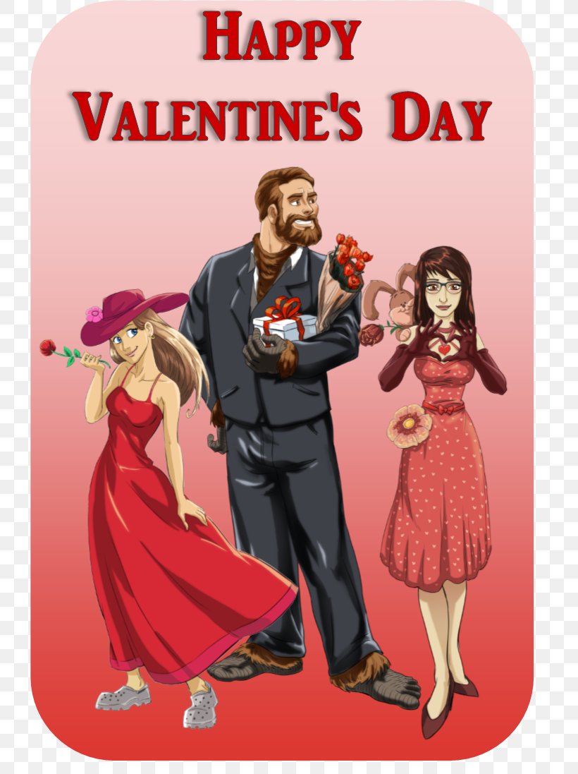 The Simpsons: Tapped Out Valentine's Day Cartoon Television, PNG, 755x1097px, Simpsons Tapped Out, Album Cover, Behavior, Cartoon, Friendship Download Free