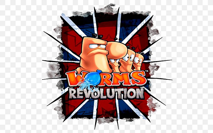Worms: Revolution Xbox 360 Logo Steam, PNG, 512x512px, Worms Revolution, Art, Cartoon, Character, Computer Download Free