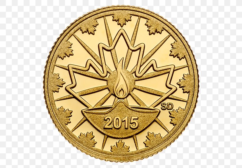 Canadian Gold Maple Leaf Gold Coin, PNG, 570x570px, Canadian Gold Maple Leaf, American Gold Eagle, Bullion, Bullion Coin, Canadian Maple Leaf Download Free