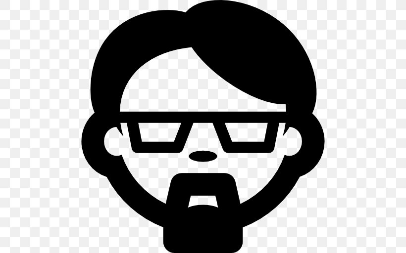 Face Clip Art, PNG, 512x512px, Face, Beard, Black And White, Emoticon, Goatee Download Free