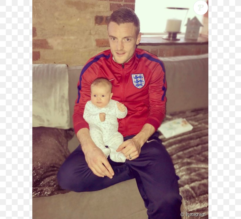 Jamie Vardy England National Football Team Leicester City F.C. Family Forward, PNG, 675x748px, Jamie Vardy, Arm, Child, Daughter, England National Football Team Download Free