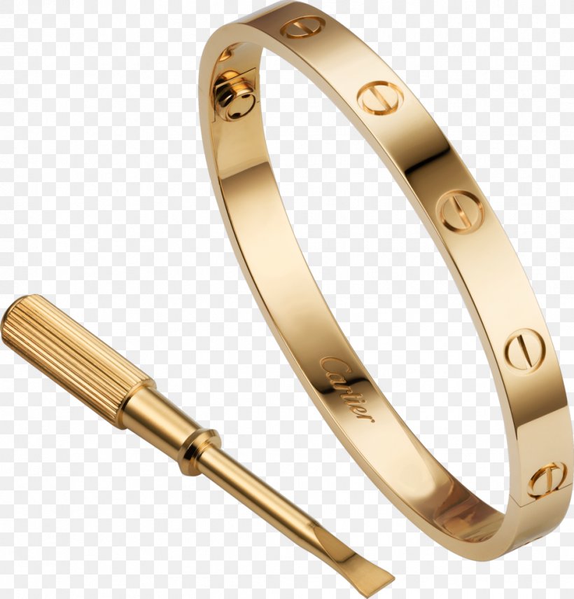 Love Bracelet Colored Gold Bangle, PNG, 982x1024px, Love Bracelet, Aldo Cipullo, Bangle, Body Jewelry, Bracelet Download Free
