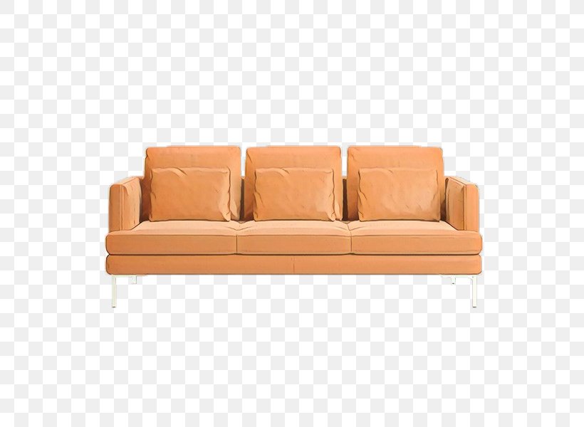 Orange, PNG, 600x600px, Cartoon, Beige, Brown, Couch, Furniture Download Free