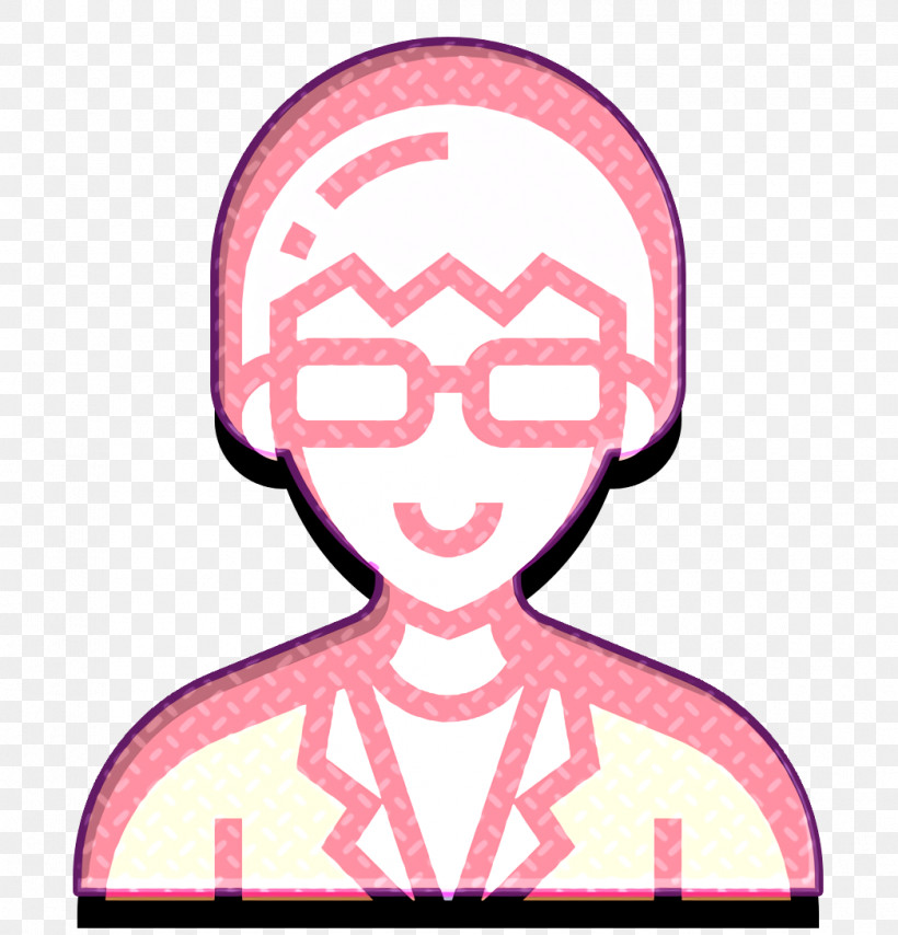 Technician Icon Careers Men Icon, PNG, 1046x1090px, Technician Icon, Careers Men Icon, Pink, Sticker Download Free