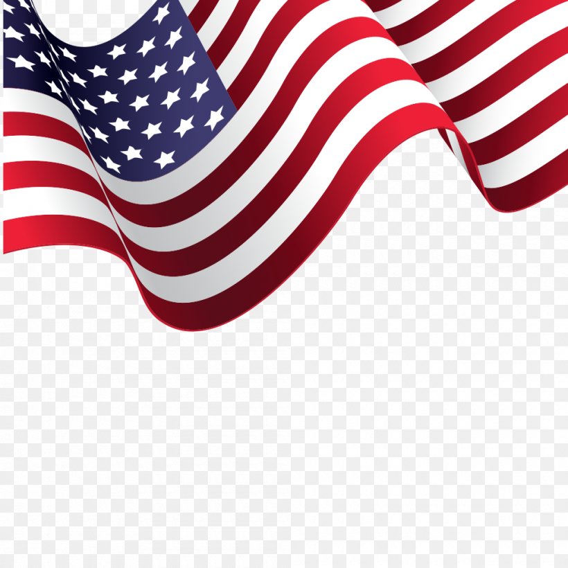 American Flag Vector Material, PNG, 1000x1000px, United States, Area, Flag, Flag Of The United States, Flags Of North America Download Free
