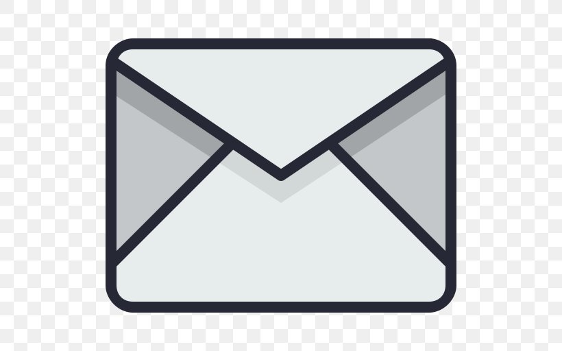 Envelope, PNG, 512x512px, Envelope, Area, Black, Bounce Address, Email Download Free