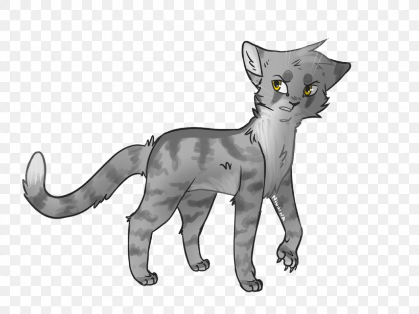 Kitten Whiskers Domestic Short-haired Cat Warriors, PNG, 1024x768px, Kitten, Animal Figure, Big Cat, Big Cats, Carnivoran Download Free