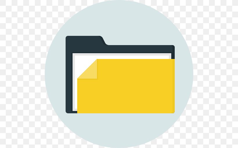 Rectangle Brand Yellow, PNG, 512x512px, Paper, Brand, Business Office, Data, Rectangle Download Free