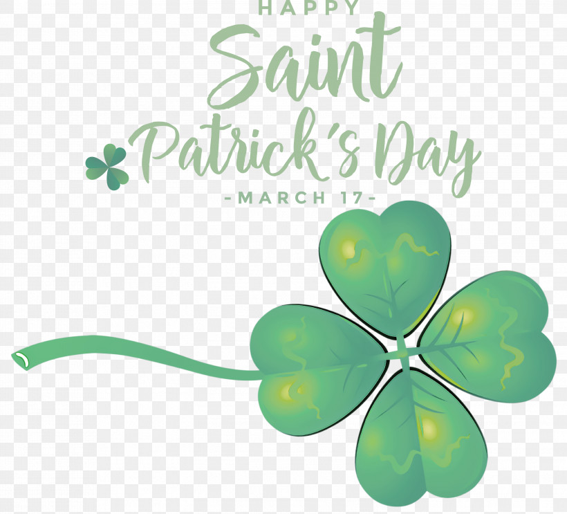 St Patricks Day Saint Patrick Happy Patricks Day, PNG, 2999x2721px, St Patricks Day, Biology, Green, Leaf, Meter Download Free