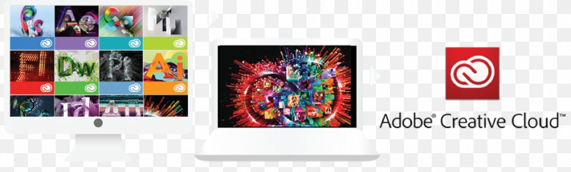 Adobe Creative Cloud Adobe Systems Graphic Design Computer Software Multimedia, PNG, 960x290px, Adobe Creative Cloud, Adobe Creative Suite, Adobe Systems, Brand, Cloud Computing Download Free
